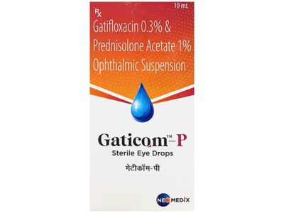 Gaticom P Eye Drop