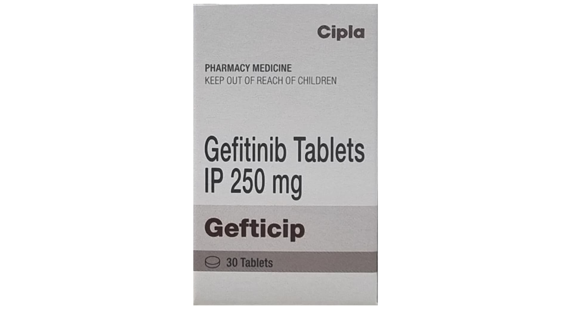 Gefticip Tablet - Gefitinib 250 mg