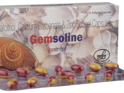 Gemsoline Soft Gelatin Capsule