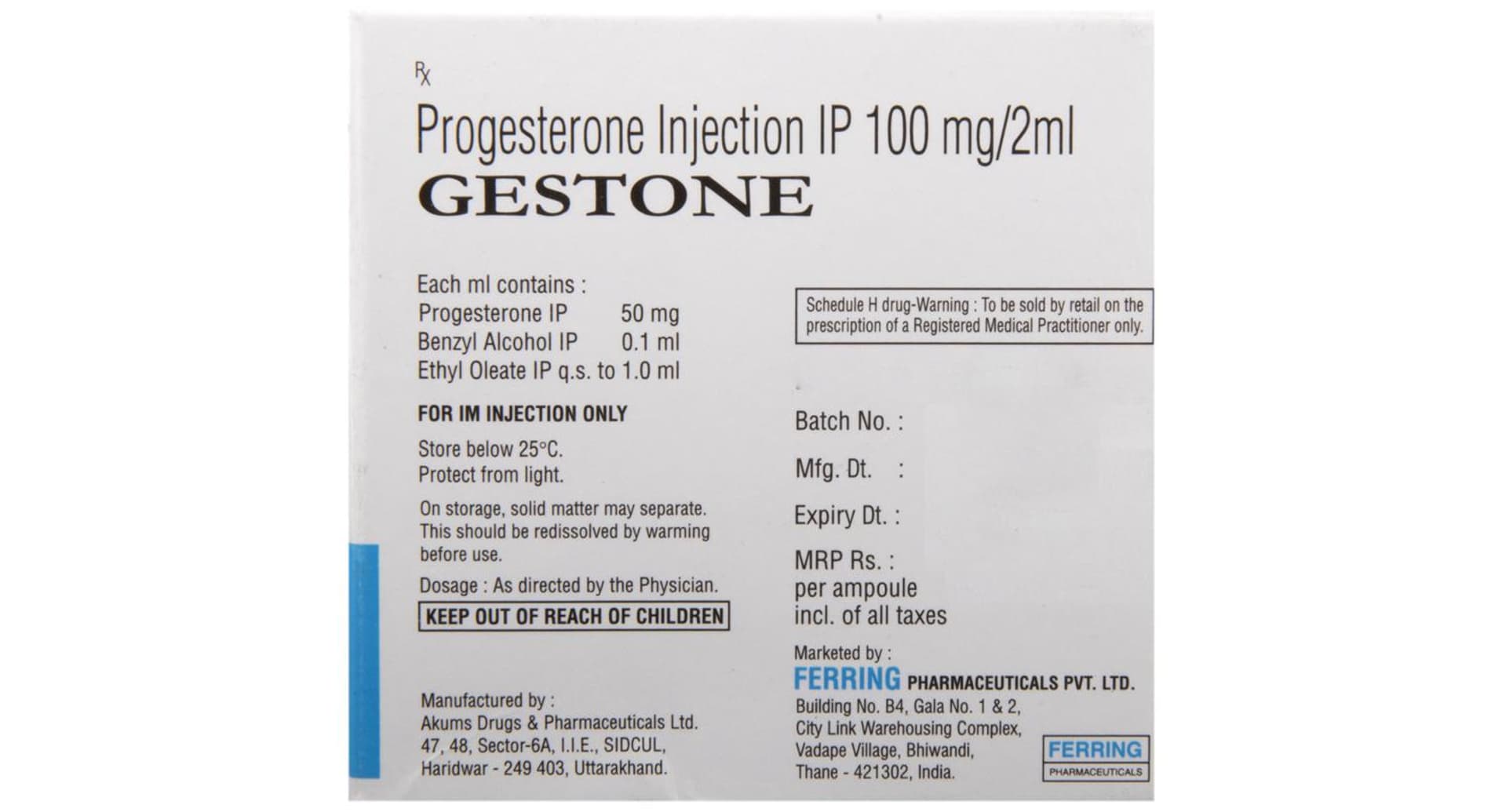 Gestone Injection - Image 3