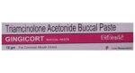Gingicort Buccal Paste