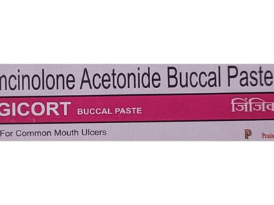Gingicort Buccal Paste