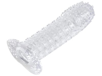 Gizmoswala Crystal Reusable Washable Condom Extra Dotted with Free Lubricant