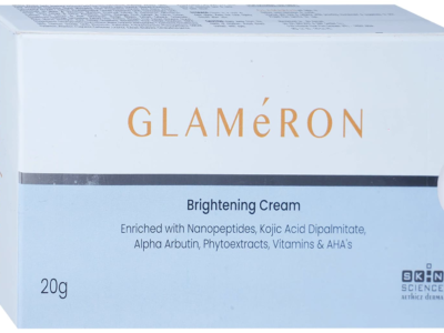 Glameron Brightening Cream 20g carton front