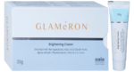Glameron Brightening Cream 20g tube and carton