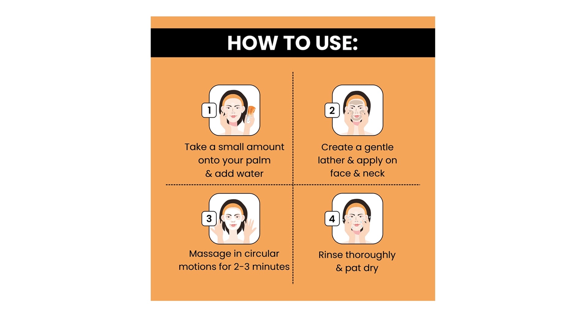 Glomed C Face Wash - Image 4