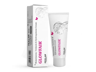 Glow Fair Cream tube and box