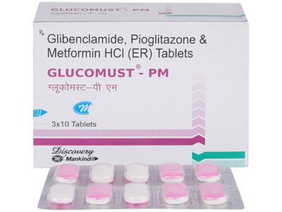 Glucomust PM Tablet ER