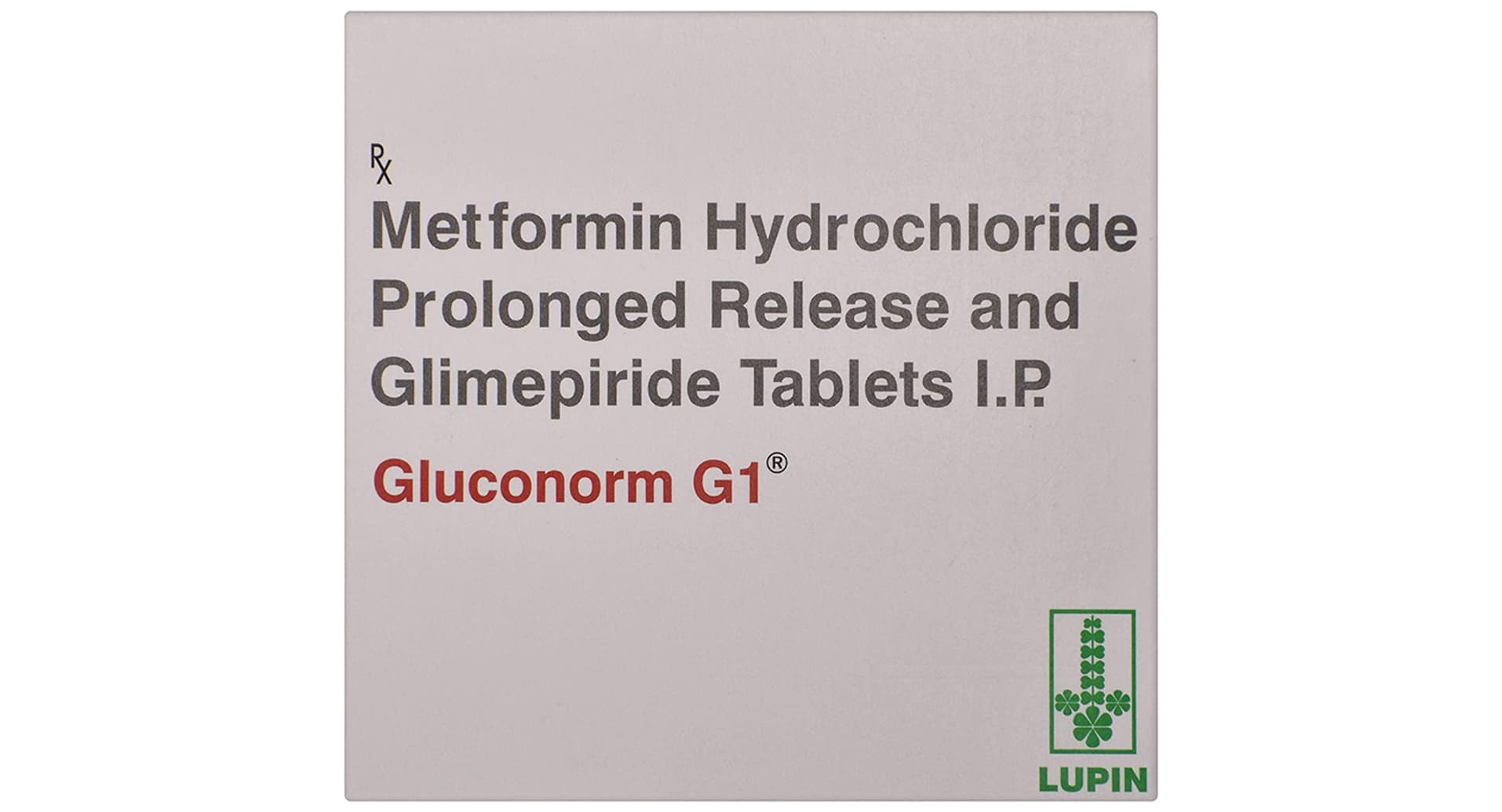 Gluconorm G1 Tablet PR