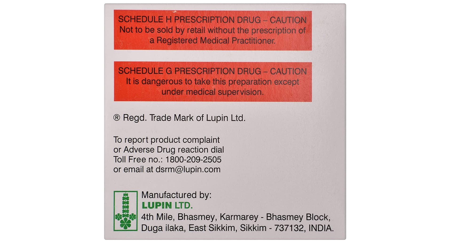 Gluconorm G1 Tablet PR - Image 3