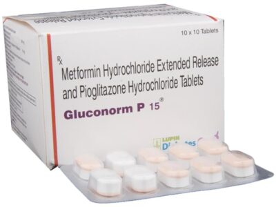 Gluconorm P 15 Tablet ER