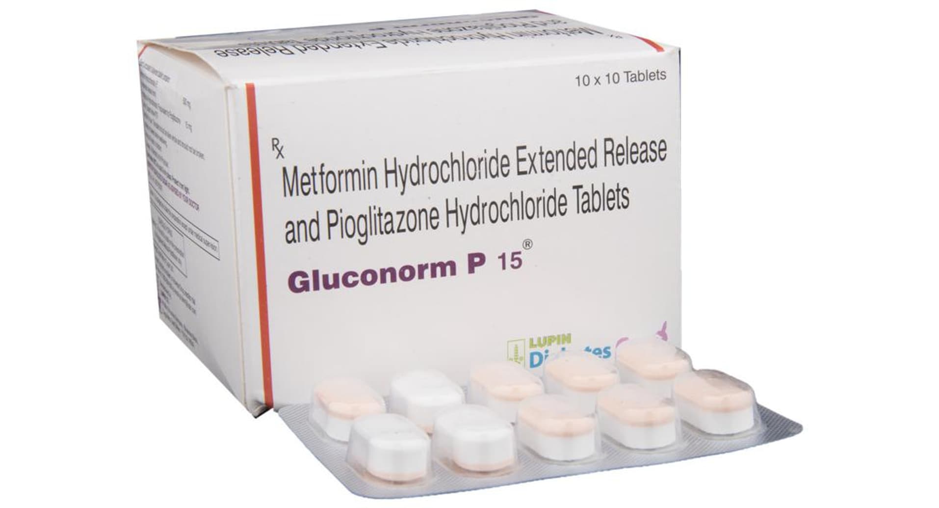 Gluconorm P 15 Tablet ER