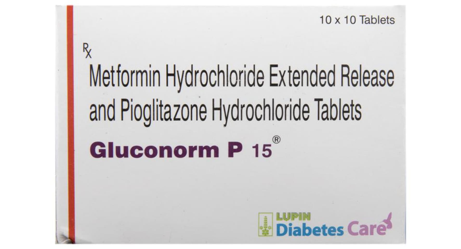 Gluconorm P 15 Tablet ER - Image 2