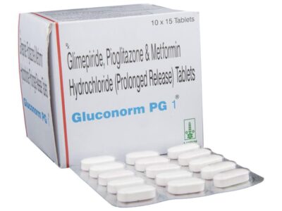 Gluconorm PG 1 Tablet PR