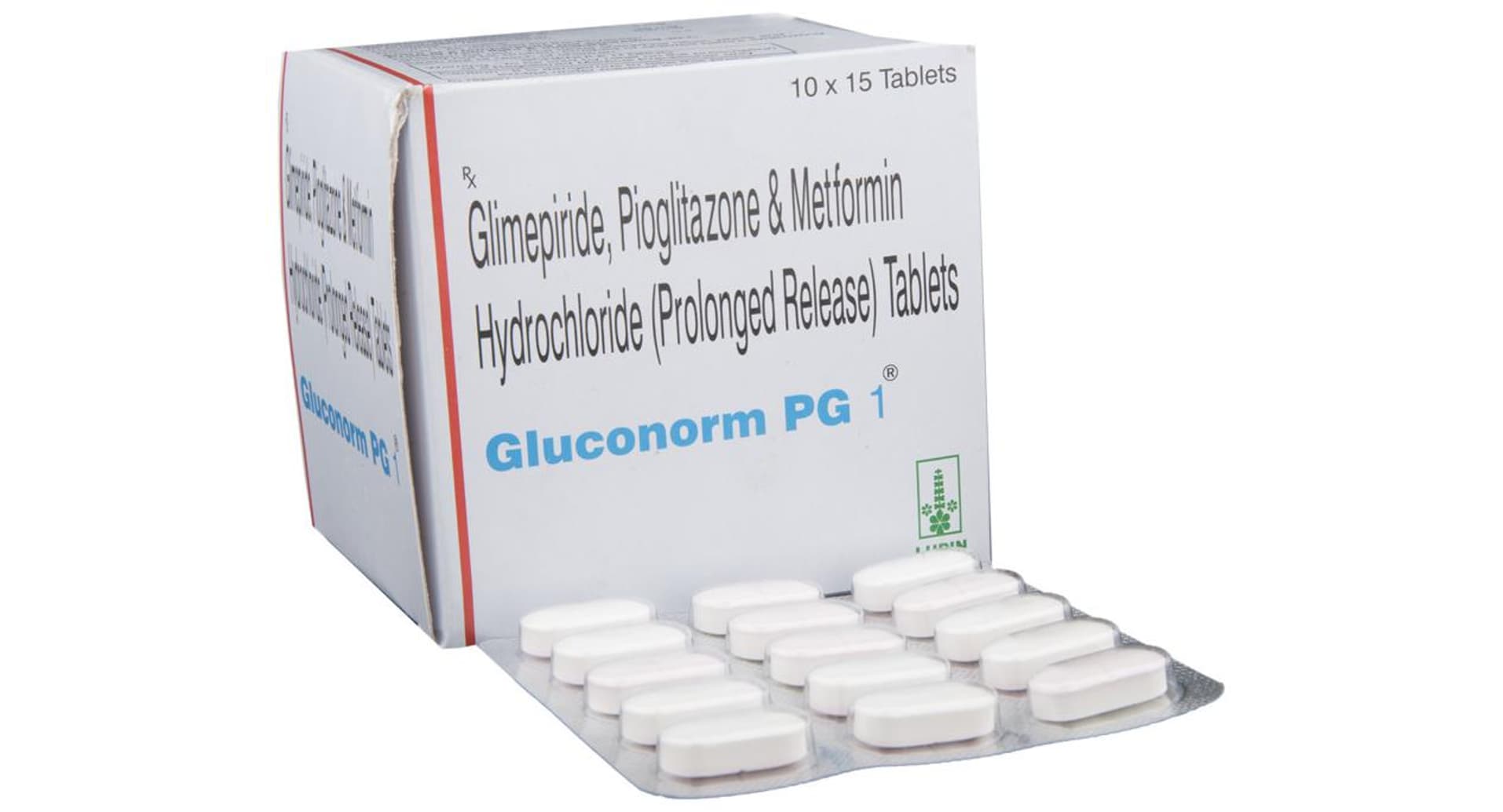 Gluconorm PG 1 Tablet PR