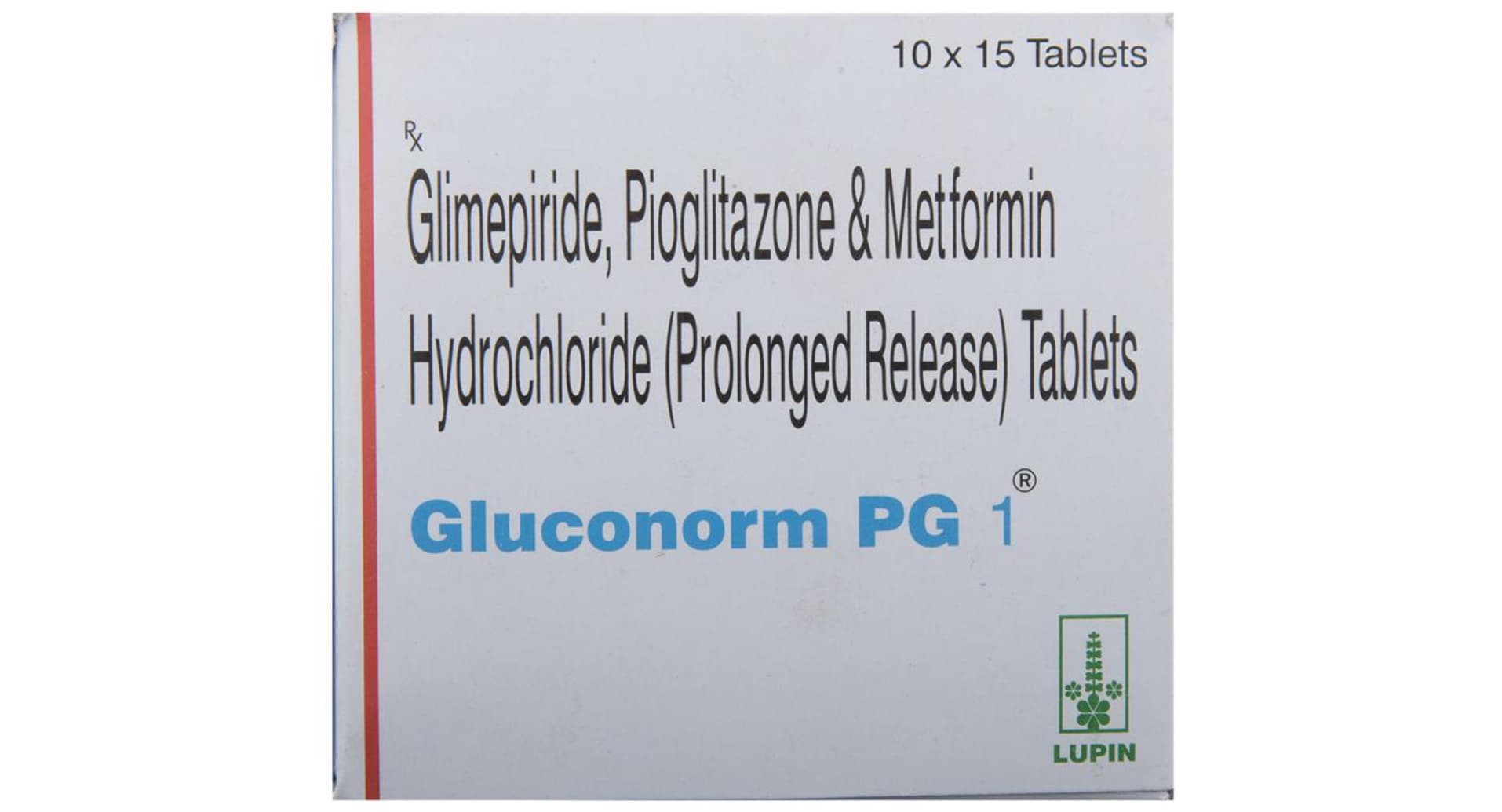Gluconorm PG 1 Tablet PR - Image 2