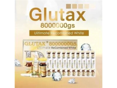 Glutax 8000000GS Ultimate ReCombined White Injection