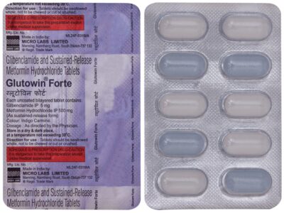 Glutowin Forte Tablet SR