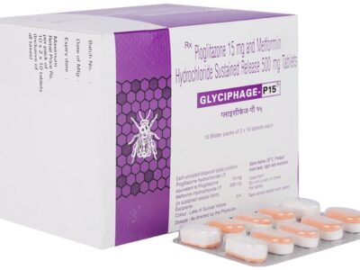 Glyciphage P 15mg/500mg Tablet SR