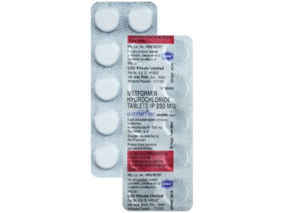 Glycomet 250 Tablet