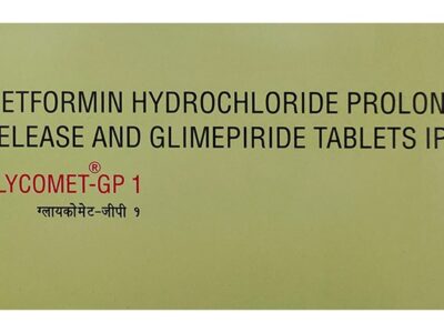 Glycomet-GP 1 Tablet PR