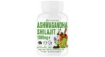 Goa Nutritions Ashwagandha Shilajit 1000mg+ Tablet Sugar Free