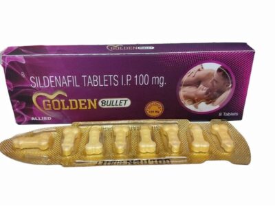 Golden Bullet Sildenafil Tablets 100mg