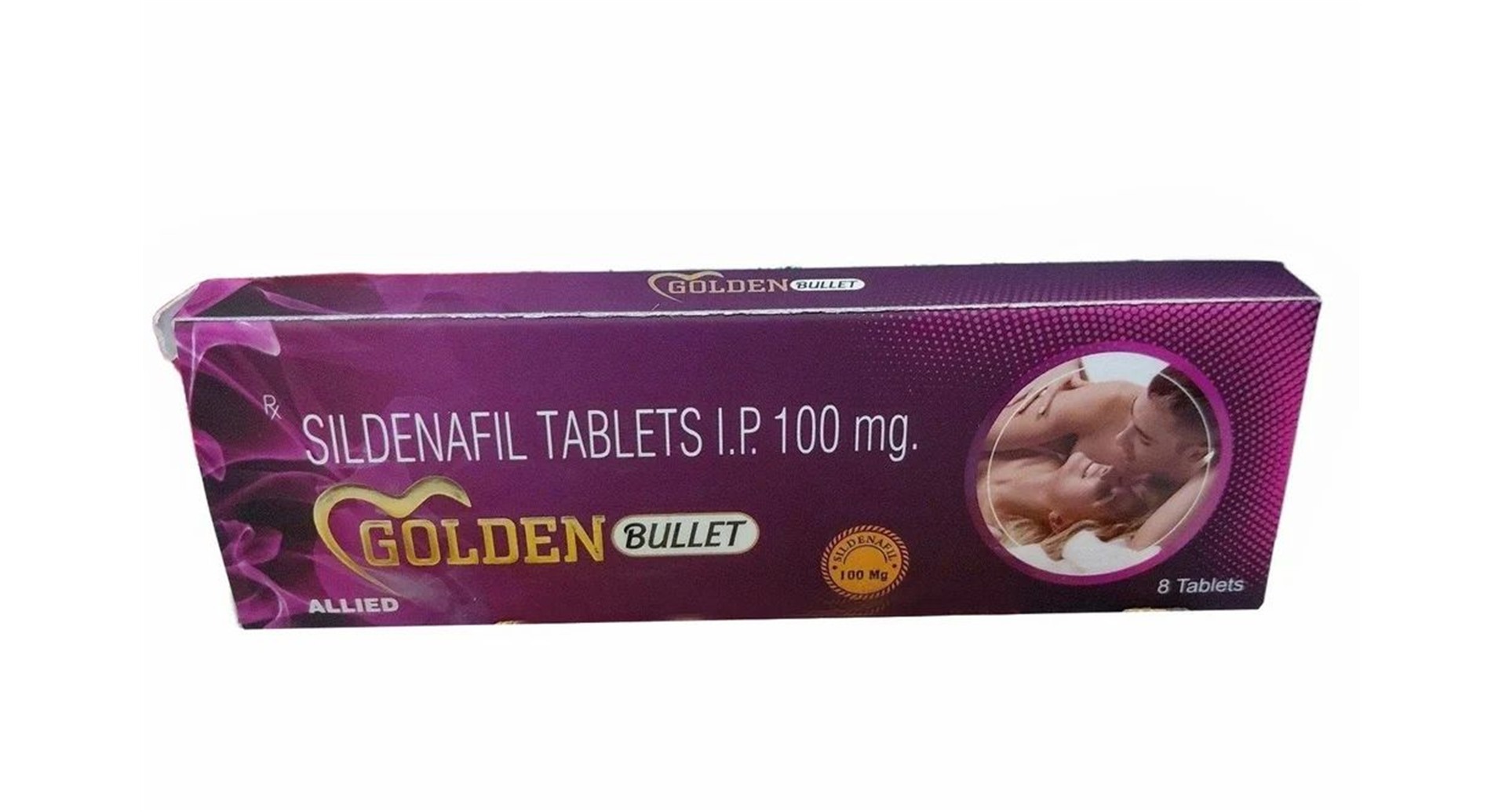 Golden Bullet Sildenafil Tablets 100mg - Image 2