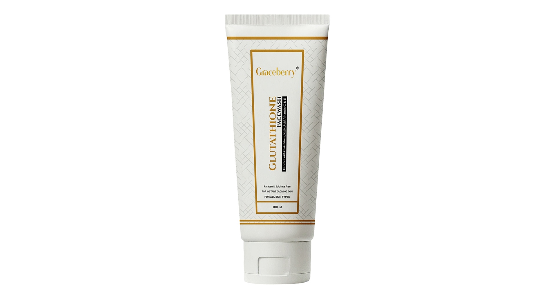 Graceberry Glutathione Face Wash