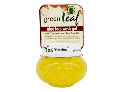 Green Leaf Aloe Face Wash Gel