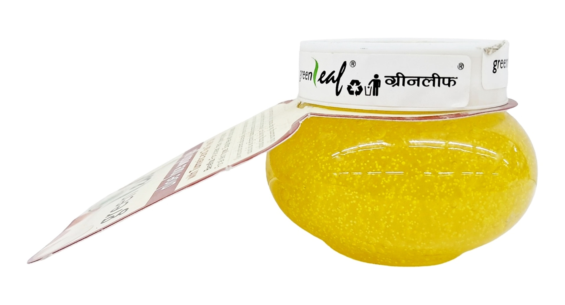 Green Leaf Aloe Face Wash Gel - Image 4