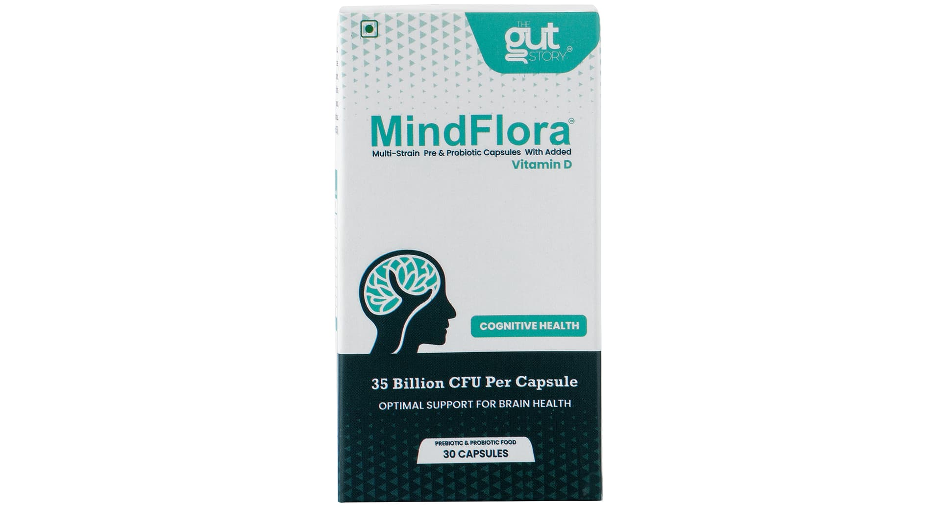The Gut Story MindFlora Capsule