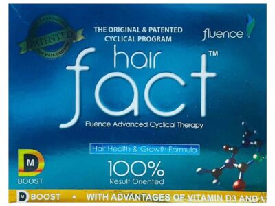 Hair Fact Fluence Advanced Cyclical Therapy MD-Boost