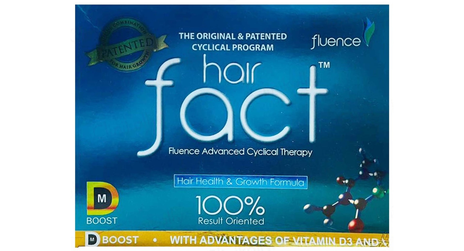 Hair Fact Fluence Advanced Cyclical Therapy MD-Boost