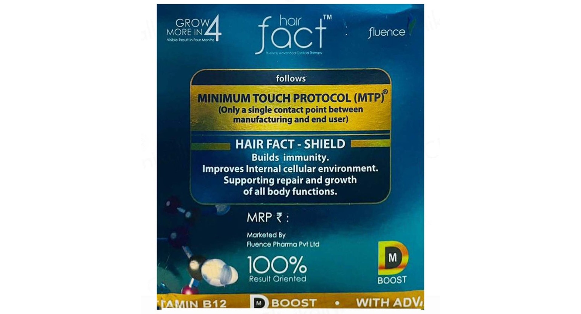 Hair Fact Fluence Advanced Cyclical Therapy MD-Boost - Image 2