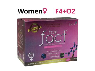 Hair Fact Fluence Advanced Cyclical Therapy (Women) F4+O2