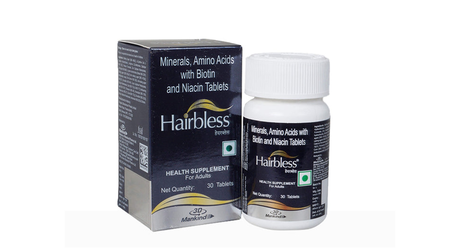 Hairbless Tablets