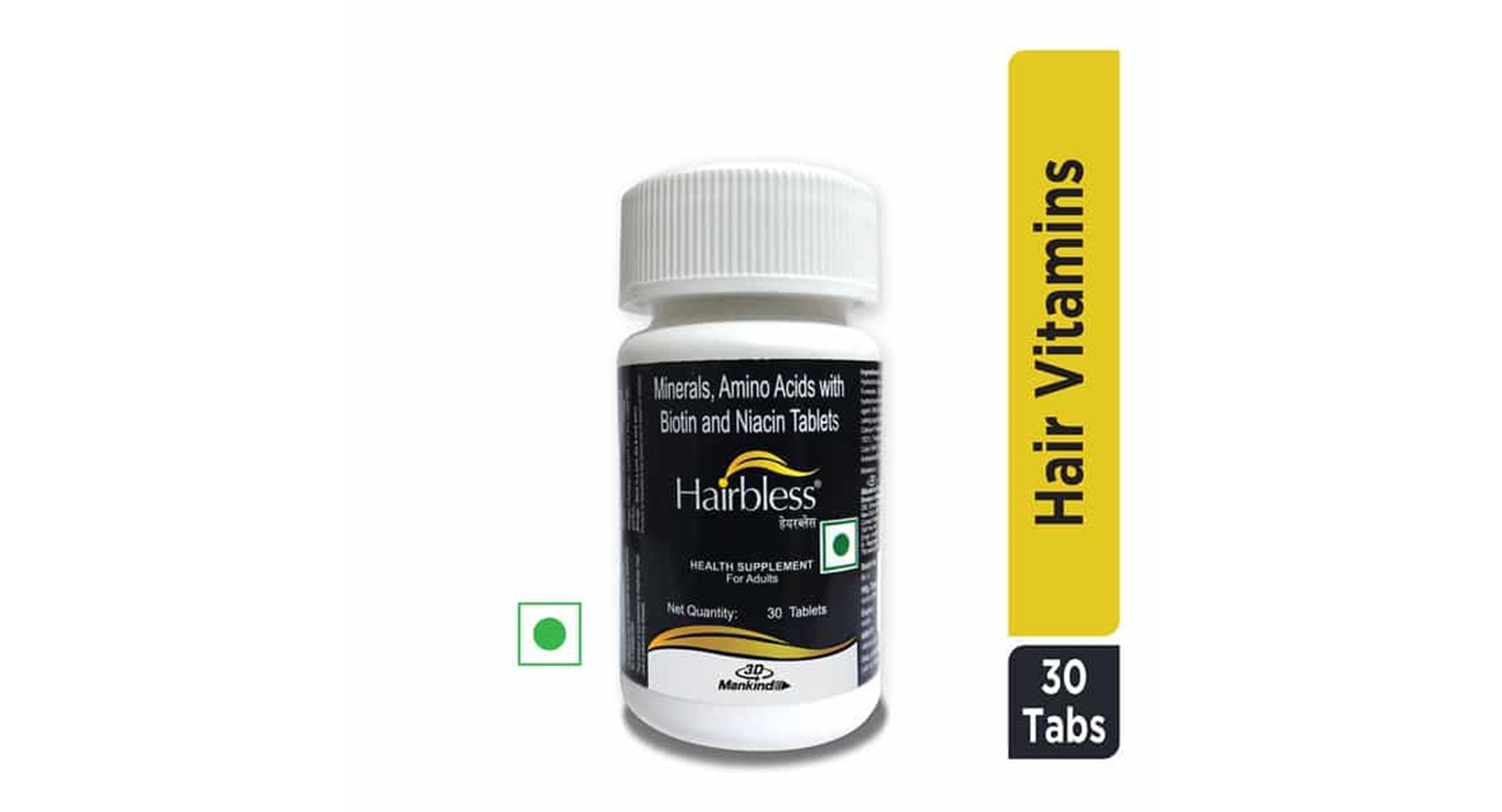 Hairbless Tablets - Image 2