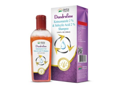 Healing Pharma Dandrofine Anti Dandruff Shampoo