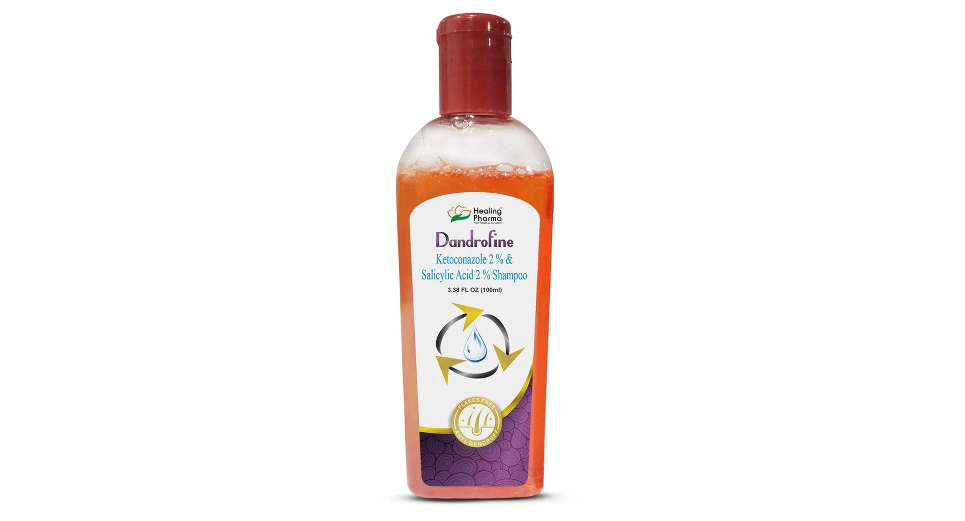 Healing Pharma Dandrofine Anti Dandruff Shampoo - Image 3