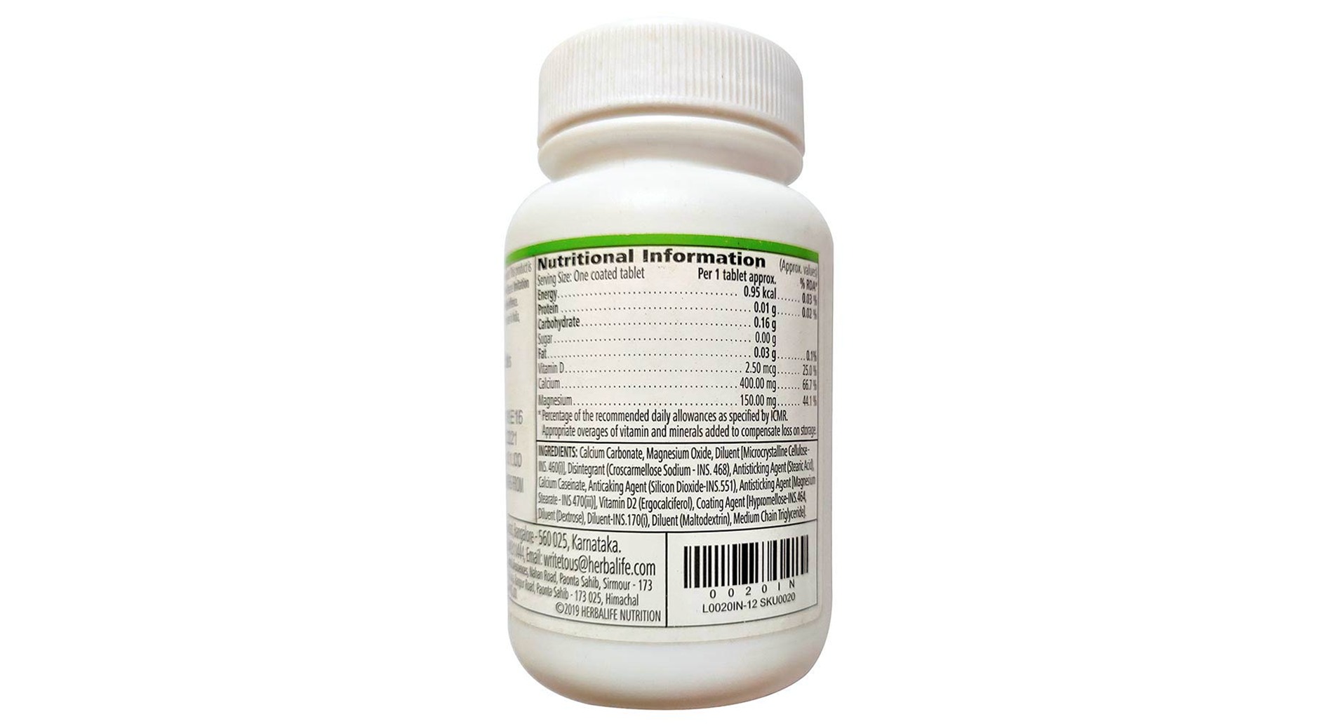 Herbalife Calcium Tablets - Image 3