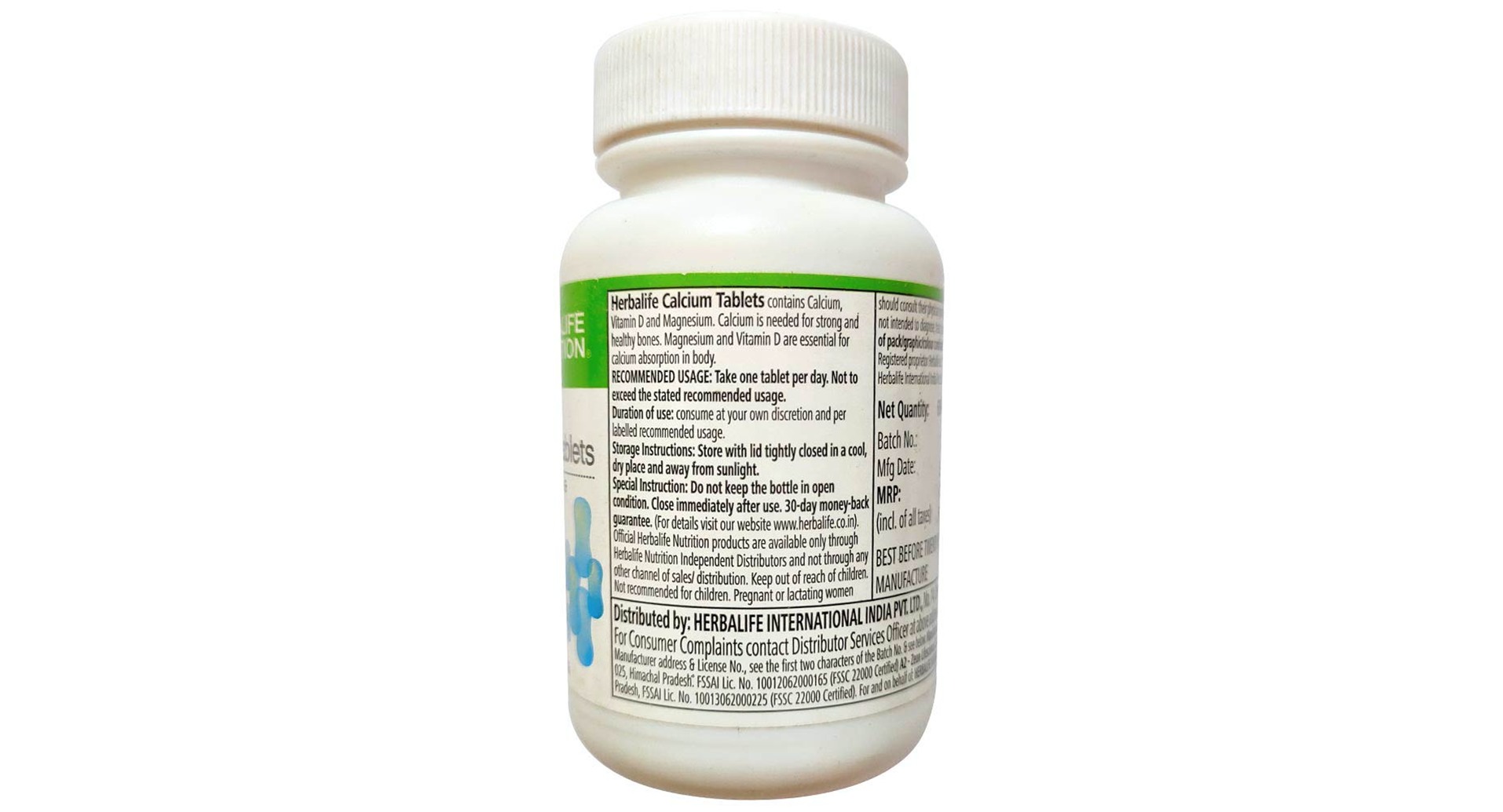 Herbalife Calcium Tablets - Image 4