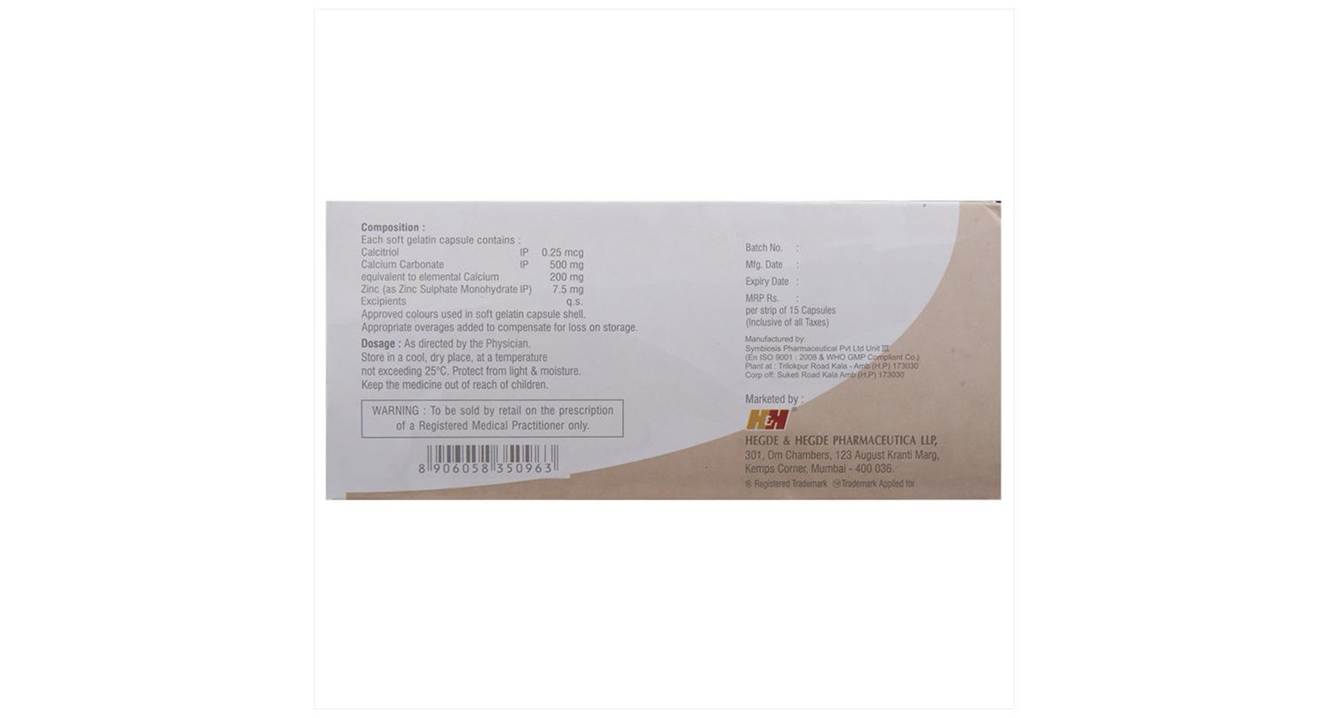 Hhcal-Trol Capsule - Image 3