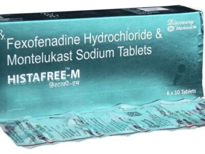 Histafree-M Tablet