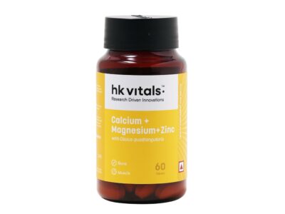 HK Vitals Calcium with Magnesium Zinc and Vitamin D3