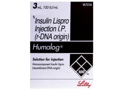 Humalog Solution for Injection