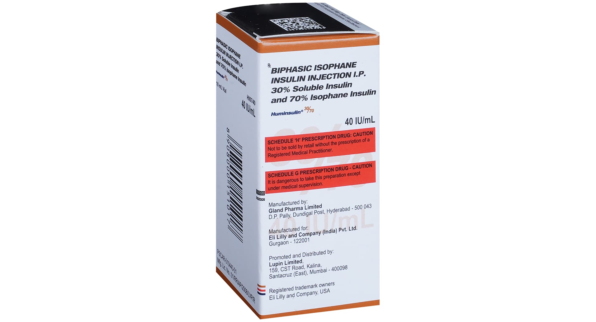 Huminsulin 30/70 Suspension for Injection 40IU/ml - Image 4