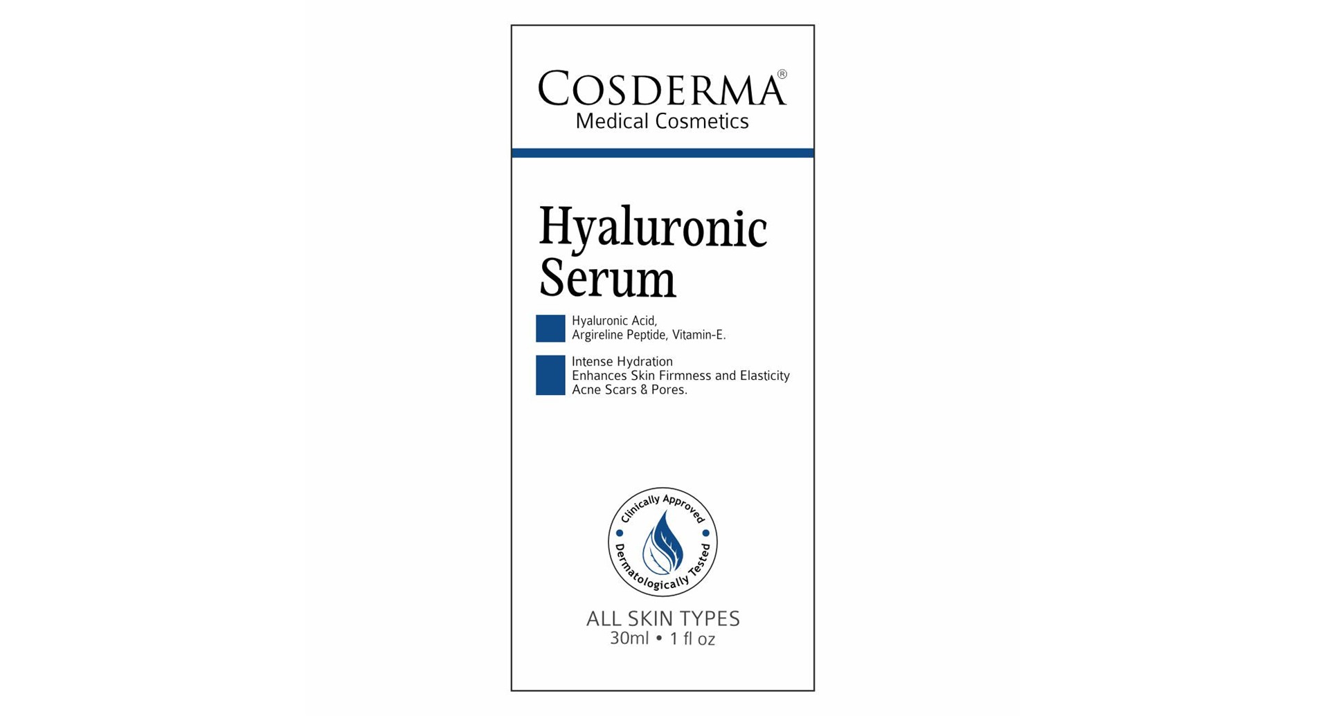 Cosderma Hyaluronic Serum - Image 2