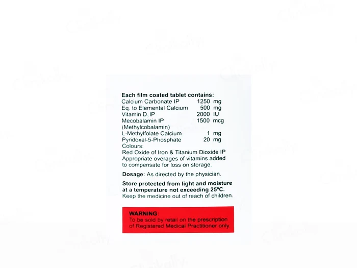 Vehycal XT Health Supplement Tablet - Image 2