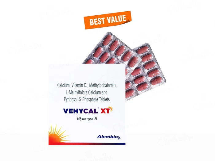 Vehycal XT Health Supplement Tablet - Image 3